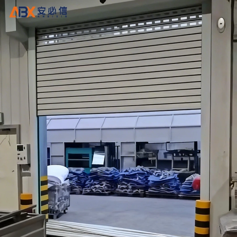 广安消防快速门